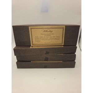 Colonial Williamsburg Red Taper Candles Adaptation Paraffin Base 4 Boxes NEW